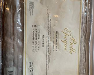 Belle Epoque King sham, New!