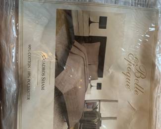 Belle Epoque sham, New!