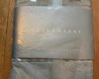 New Barbara Barry euro sham