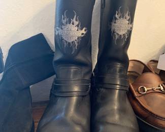 Men’s Harley Davidson boots