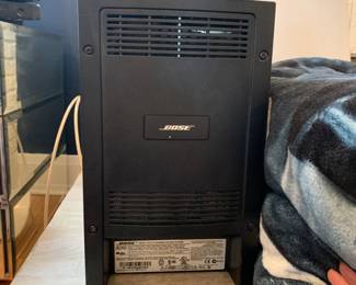 Bose 5 speaker home theater system