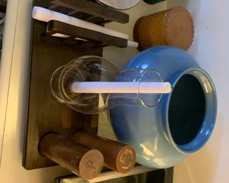 Vintage salt and pepper set