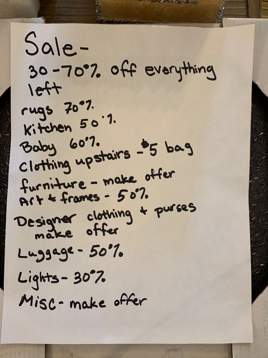 Estate Sale Last Day Clearance! in Waukegan, IL starts on 9/30/2023