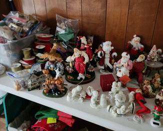 Too much vintage Christmas to show