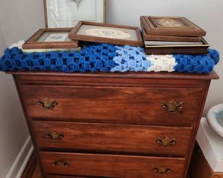 Small four drawer chest