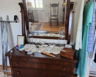 Another beautiful vanity and mirror