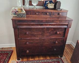 Beautiful dresser and mirror