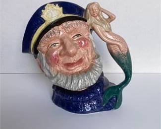 1960 Royal Doulton Old Salt Toby Jug 