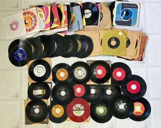  Vinyl Album 45s Collection