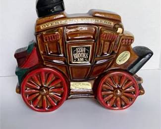 1969 Ezra Brooks Decanter 