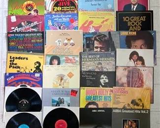 1970s Vinyl Album Collection 