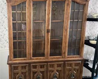 Bernhardt Lighted Hutch 