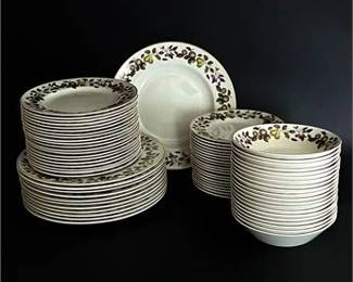 Discontinued Midwinter Evesham Dinnerware Collection 