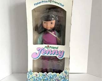 Fisher Price My Friend Jenny Doll 