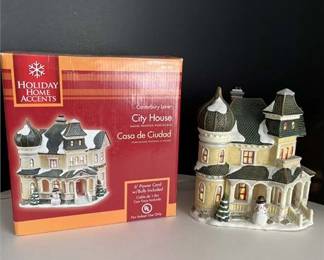 Home Accents Canterbury Lane City House