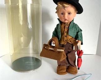 Goebel Hummel Merry Wanderer Vinyl Collectible Doll
