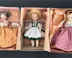 Madame Alexander First Ladies Doll Collection 