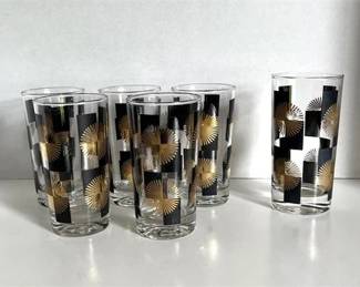 Mid Century Beverage Set 