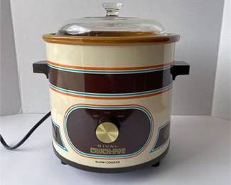 Mid Century Rival CrockPot 