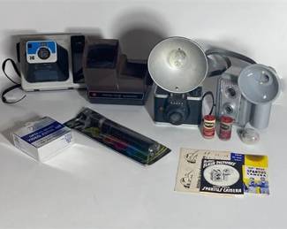 Vintage Camera Collection