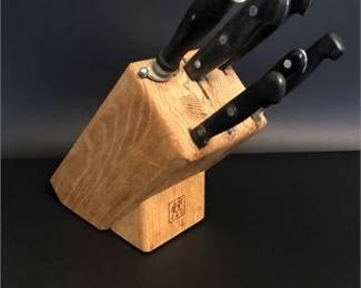 Zwilling J.A. Henckels Birch Knife Block 
