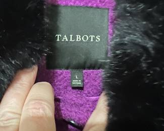 Talbots coat