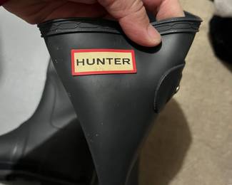 Hunter Tall Boots navy