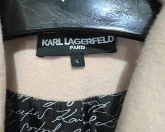 Karl Lagerfeld coat