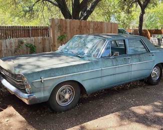 1966 Ford Custom 500 Survivor