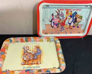 2 ChildrenaTMs Lap Trays