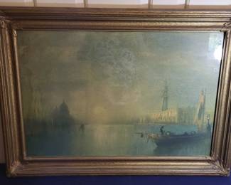 Antique Framed Print