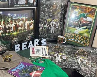 Baylor Bears Memorabilia