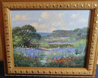 Bluebonnets Strickland