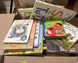 Box Of ChildrenaTMs Books