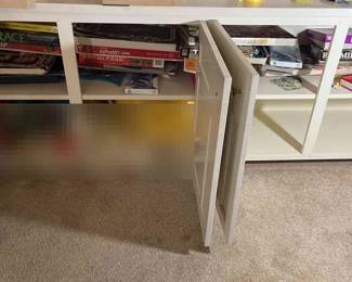 Cabinet Full Of Board Games