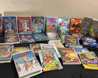 ChildrenaTMs VHS DVDs
