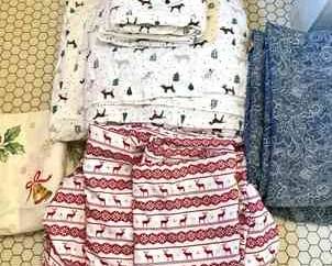 Christmas Sheet Sets