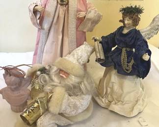 Christmas Table Toppers