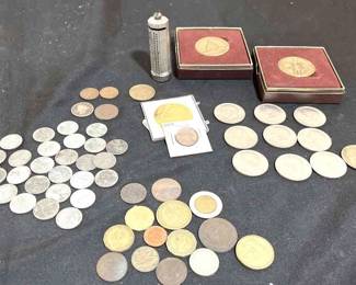 Collection Of Coins