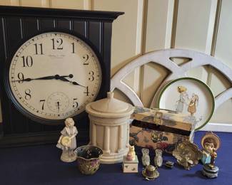 Cool Clock And Stuff