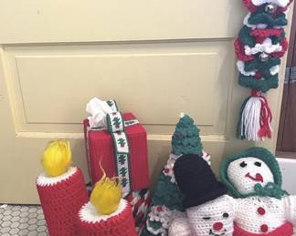 Crocheted Christmas