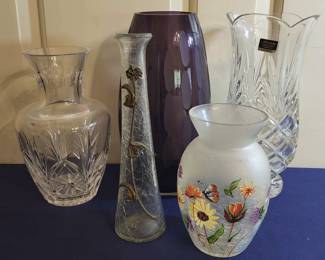 Crystal Vases Plus