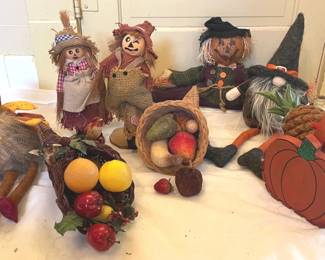 Fall And Thanksgiving Decor