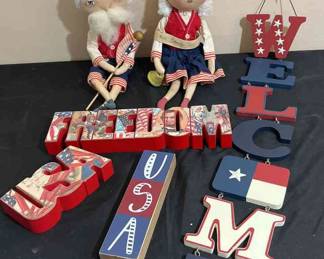 Fourth Of July Decor