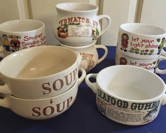 Fun Soup Bowls