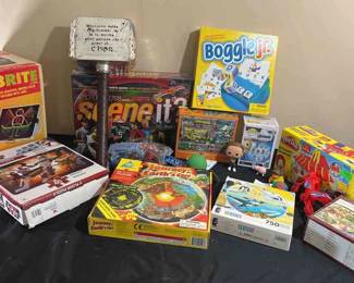 Games Puzzles Toys