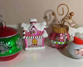 Holiday Candy Dishes