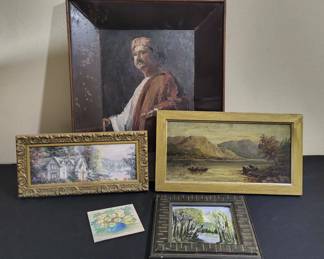 Hodge Podge Of Art Prints