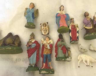 Italian Vintage Nativity