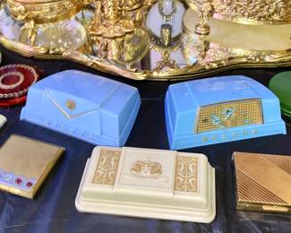 Celluloid watch boxes